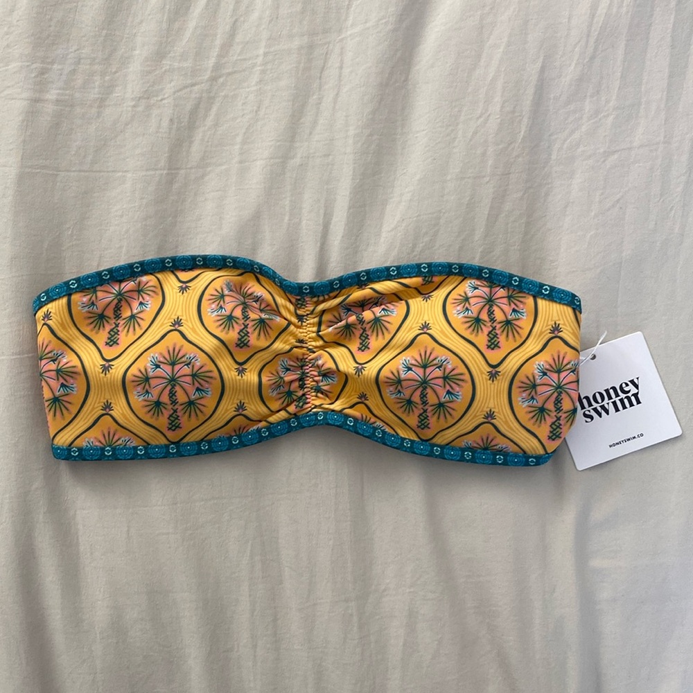 Honey Swim Bandeau Top